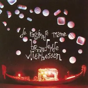 Brandende vlierbessen